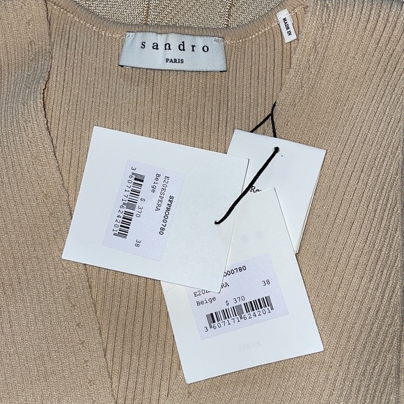 NWT Sandro Espera Dress - Picture 9 of 11